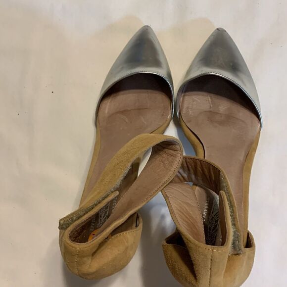 Jeffrey Campbell/Free People Size 8.5 Solitaire pointed pumps - Picture 9 of 14